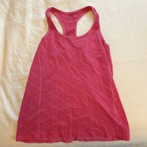 [Lululemon] Pink Racerback Tank Top— Size 10